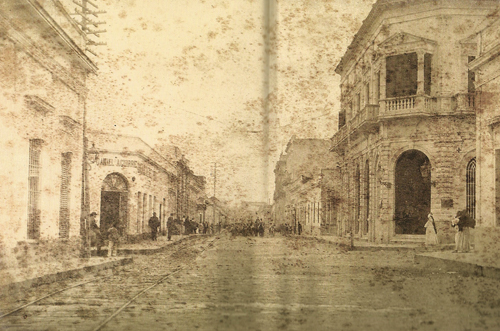CALLE PALMAS (COLECCIÓN DE JAVIER YUBI)